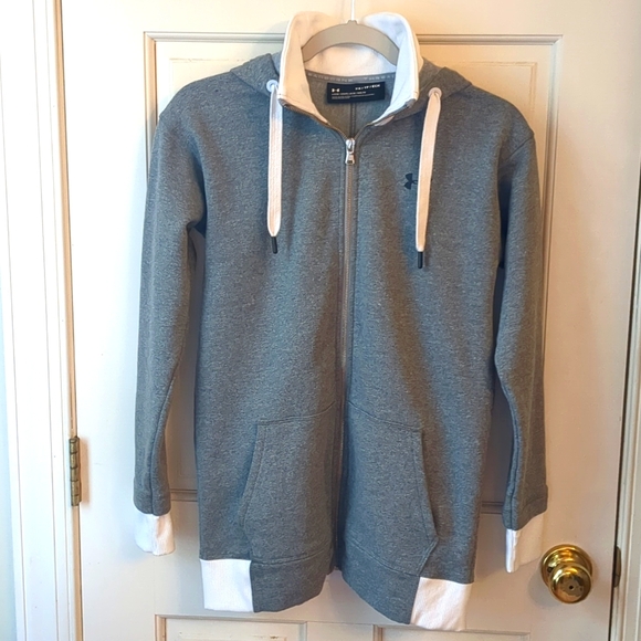 Under Armour Women's Threadborne Hooded Full Zip - Picture 6 of 6